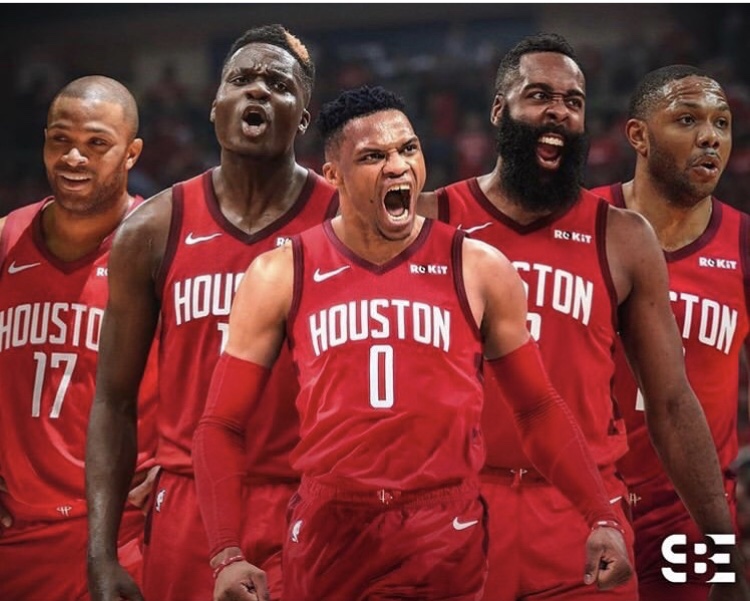 2019-2020 HOUSTON ROCKETS ROSTER 🧨 -A 